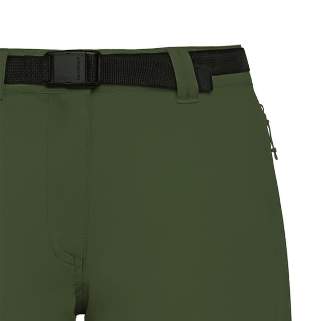 Detalle 2 de Trangoworld Assy SF — pantalón corto mujer 🧗♀