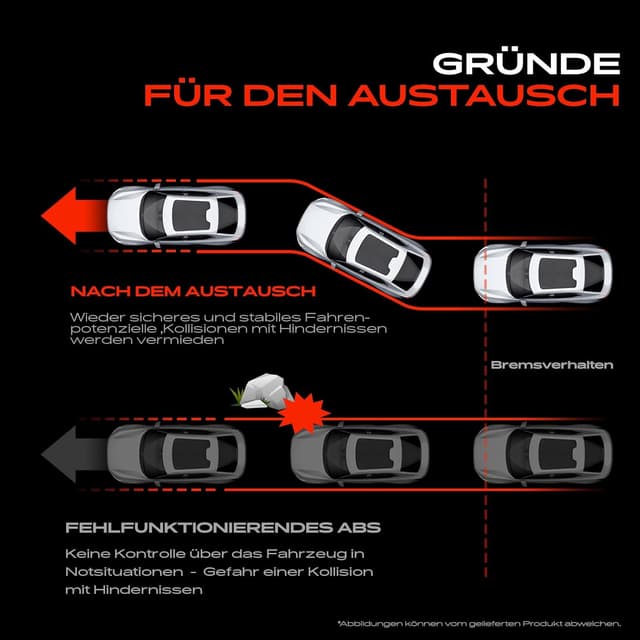 Thumbnail 6 de ABS-Raddrehzahl-Sensor Vorderachse links 6E0927803A (für A2 8Z0 & Lupo 60 1.2 TDI, 1999–2005)