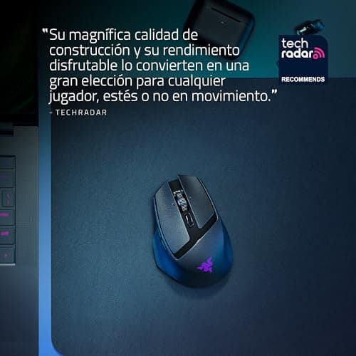 Thumbnail 12 de Razer Basilisk Mobile ratón inalámbrico 105 h