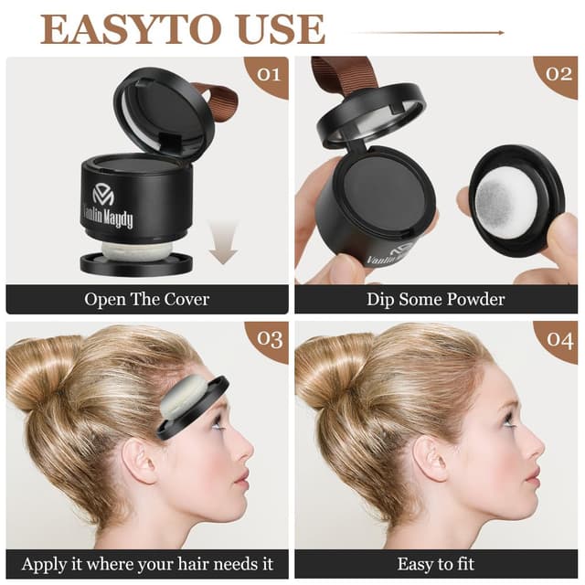 Thumbnail 4 de Ansatzpuder für Haaransatz Ausbessern 💇♀