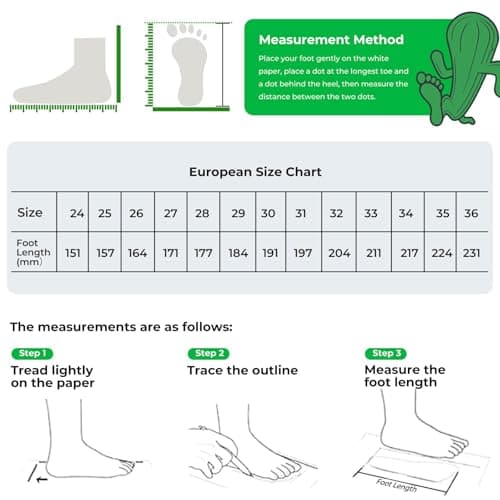 Detalle de SAGUARO Barefoot zapatillas trail running minimalistas para niños y niñas (EU 30)