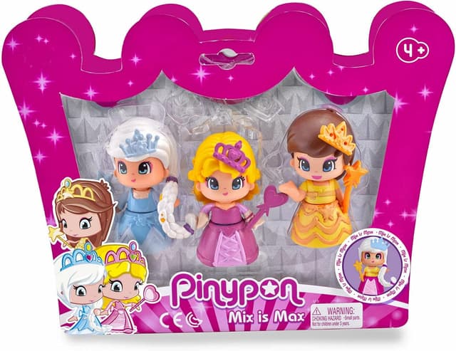 Detalle 2 de Pinypon Reina y Dragón Volador 🚀 para niñas a partir de 4 años