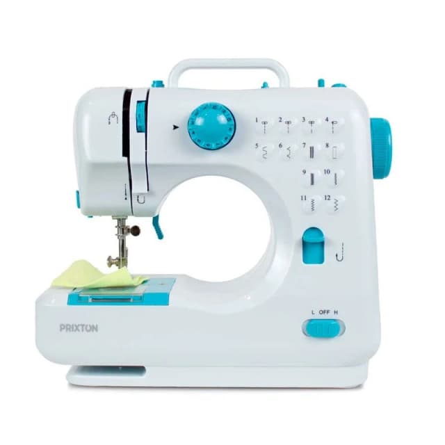 Imagen de Prixton P110 Máquina de coser portátil azul 1 velocidad en OfertitasTOP