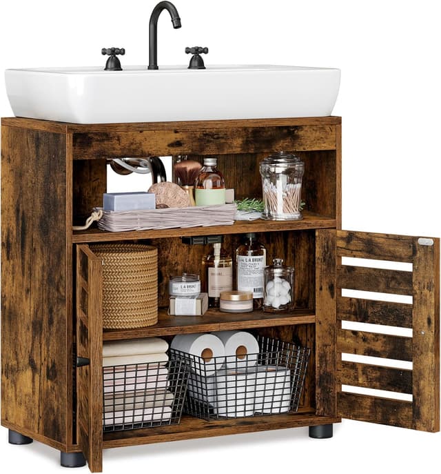 Detalle de VASAGLE BBK04BX mobile sottolavabo 30x60x64 cm