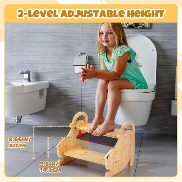 Thumbnail 2 de COSYLAND Toddlers Step Stool