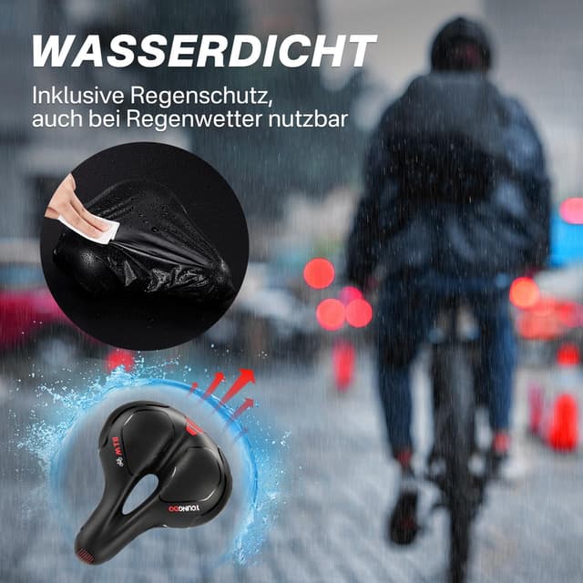 Thumbnail 5 de YOUNGDO Fahrradsattel Gel Komfort Sitz