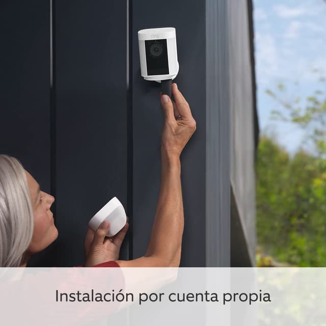 Thumbnail 5 de Ring Spotlight Cam Pro Battery con vídeo 2K y detección 3D 📹