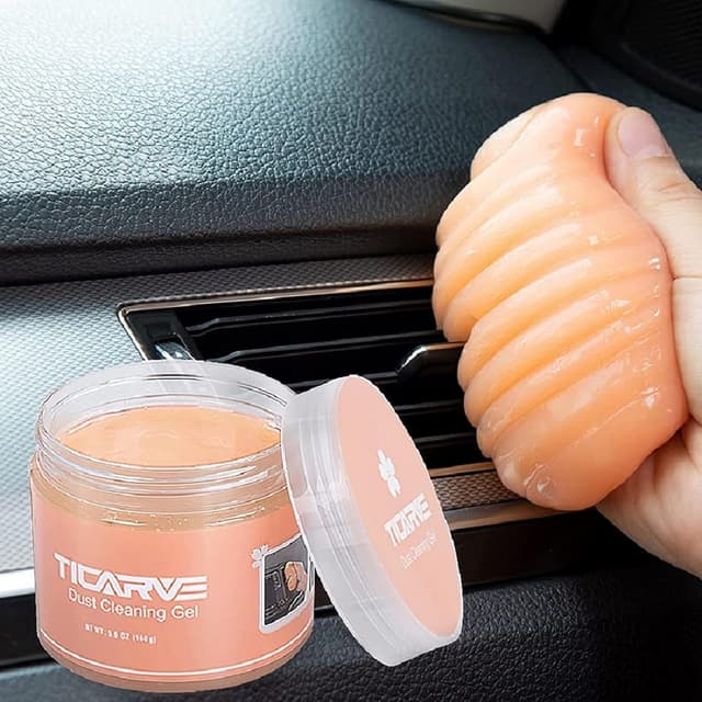 Detalle de TICARVE cleaning gel putty for dust removal