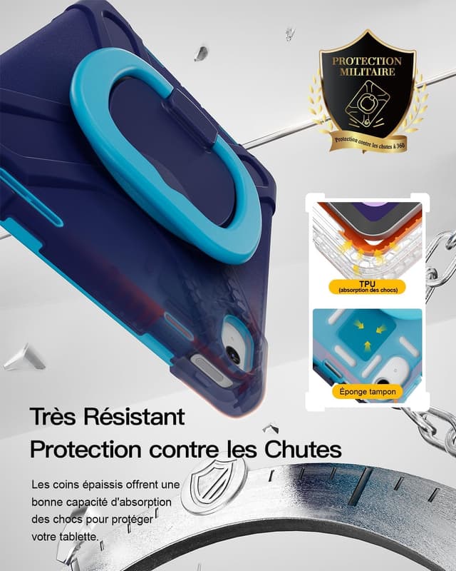 Thumbnail 5 de BRAECN Coque iPad 11 pouces antichoc