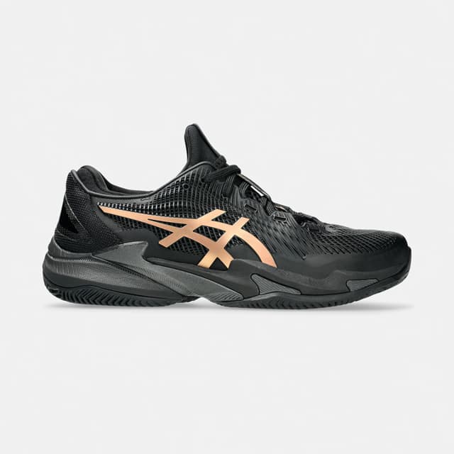 Detalle de ASICS Court FF 3 Novak Clay Night Energy: zapatilla de tenis para hombre