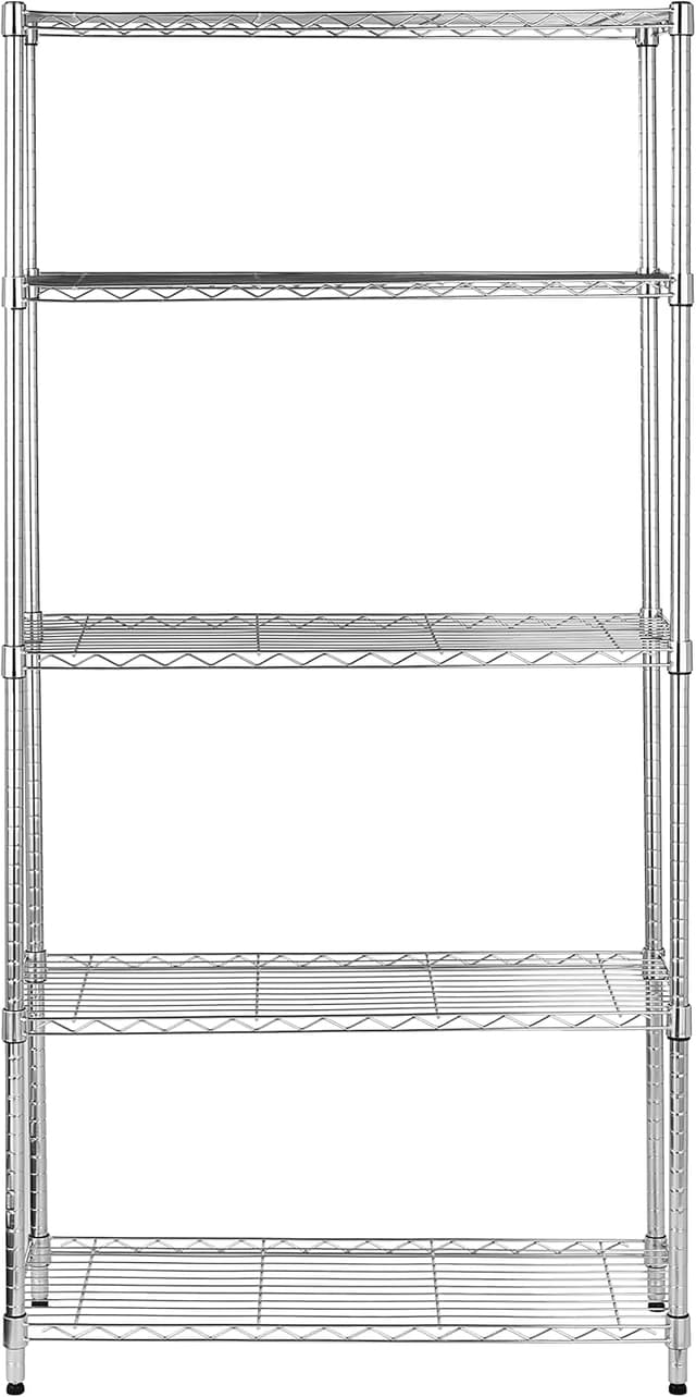 Imagen de Amazon Basics Étagère 5 tablettes 183 cm en OfertitasTOP