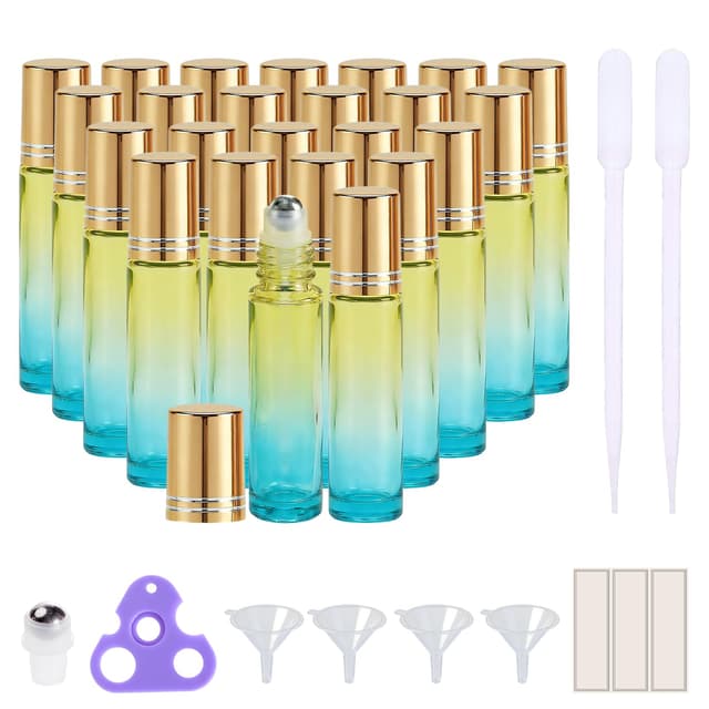 Thumbnail 6 de PrettyCare 10 ml Roller Bottles 60-Pack