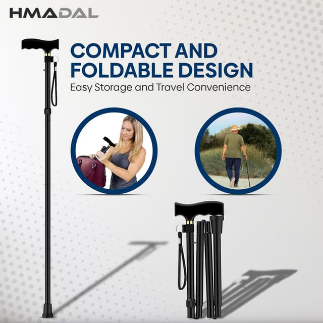 Thumbnail 5 de Walking Stick Adjustable Height Mobility Cane