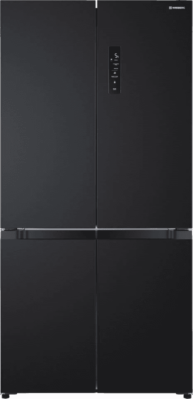 Detalle de Wisberg WBCDND503503DB Kühlschrank 349 l