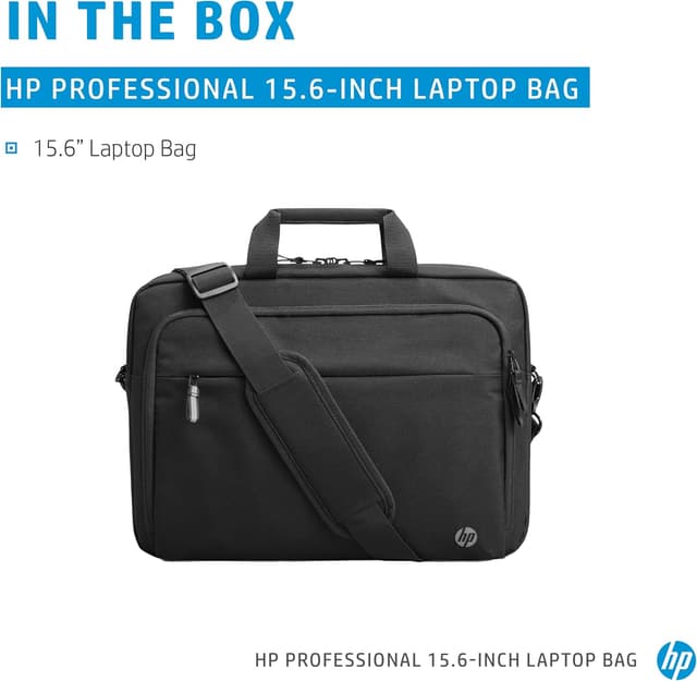 Detalle 2 de HP Professional borsa per notebook fino a 15,6" con RFID e fissaggio al trolley