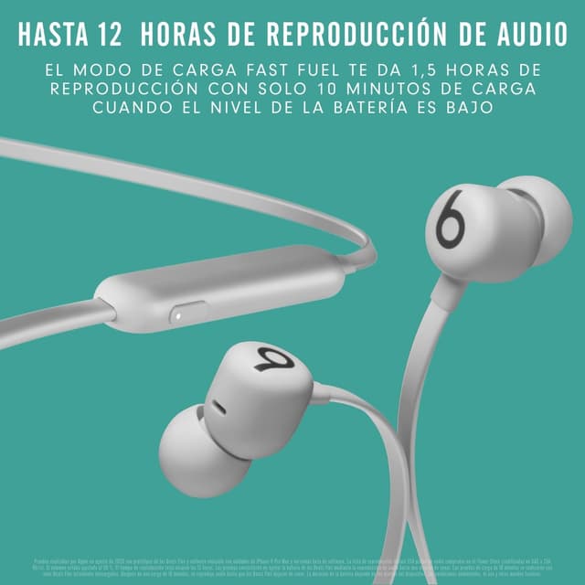 Thumbnail 1 de Beats Flex: Auriculares Bluetooth W1 con 12 Horas de Sonido 🎶