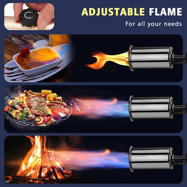 Thumbnail 4 de ARTFLAMM Propane Torch Gun Turbo Mode