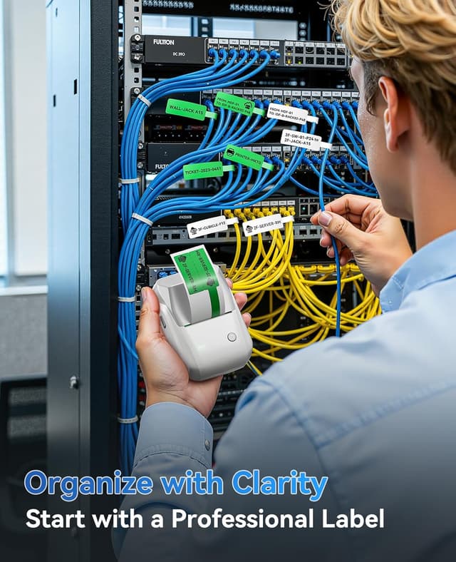 Detalle 2 de NIIMBOT B1 Bluetooth label maker 2 inch