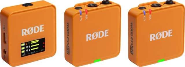 Detalle 2 de Rode Wireless GO Gen 3 Orange
