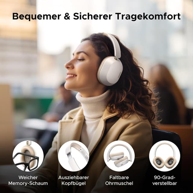 Thumbnail 5 de UGREEN Max5c Kabellose Kopfhörer