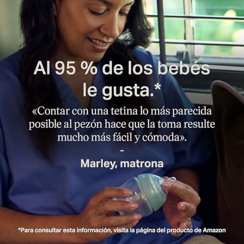 Thumbnail 8 de Tommee Tippee Biberón anticólicos Óptimo 260 ml (pack de 2) con tetina anatómica y varilla de ventilación