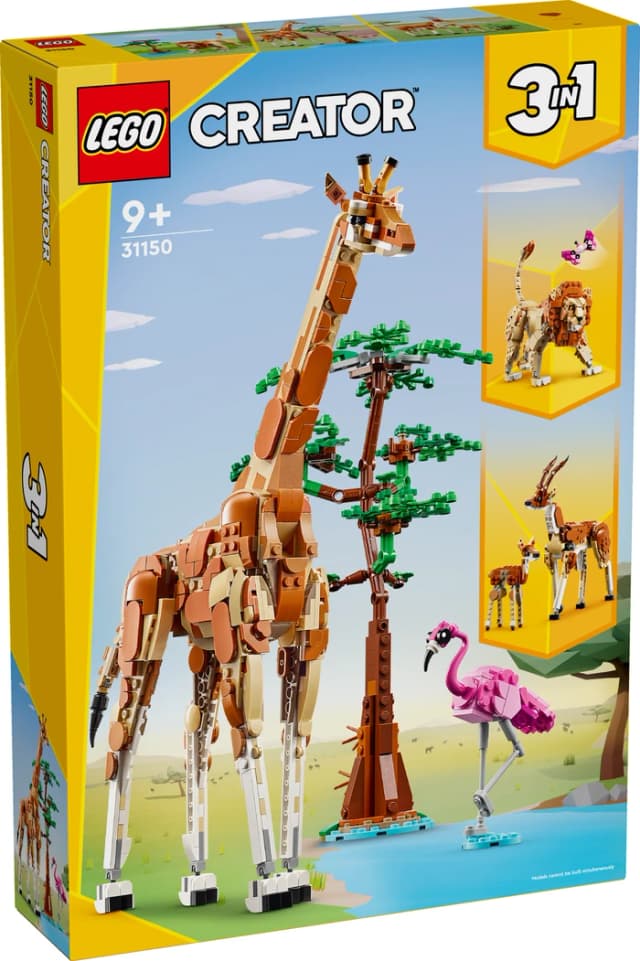 Thumbnail 12 de Lego 31150 Tiersafari 780 Teile