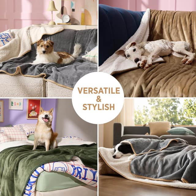 Detalle de LE SURE waterproof dog blanket 100x80cm