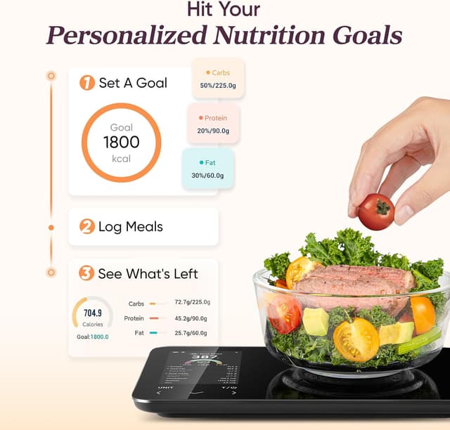 Thumbnail 4 de Cosori Smart Food Kitchen Scale 11 lb