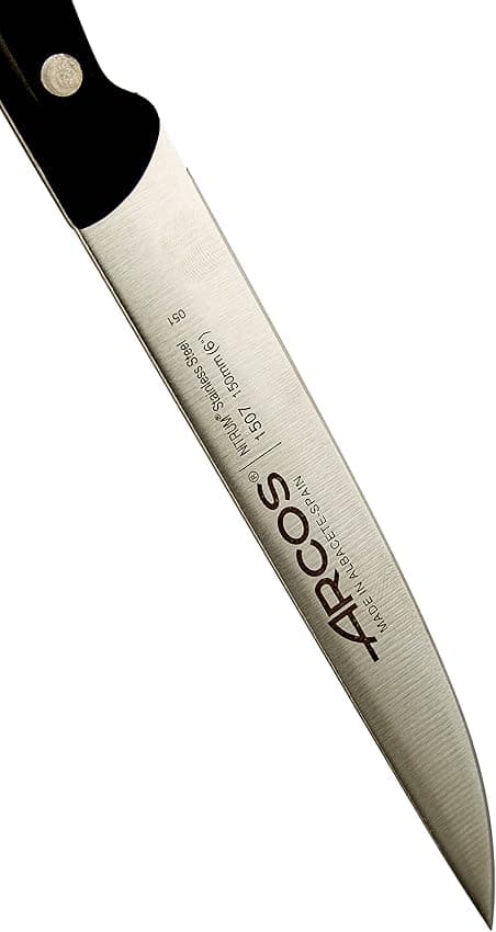 Detalle 1 de Arcos Maitre Cuchillo Deshuesador 160 mm 🔪 - Acero Inoxidable