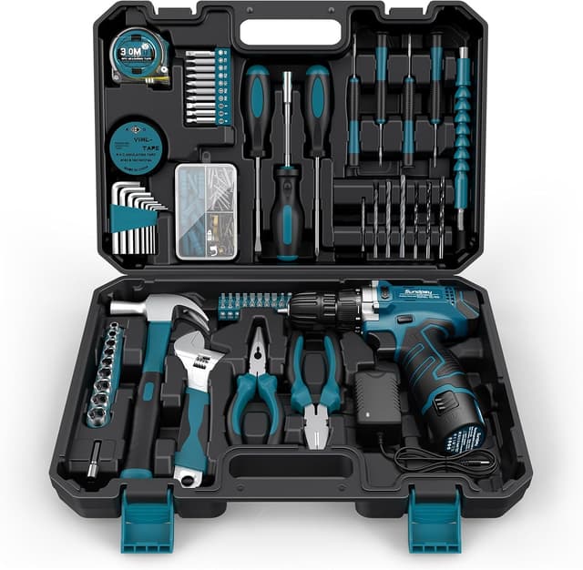 Detalle de Sundpey 206-PCs Home Tool Kit