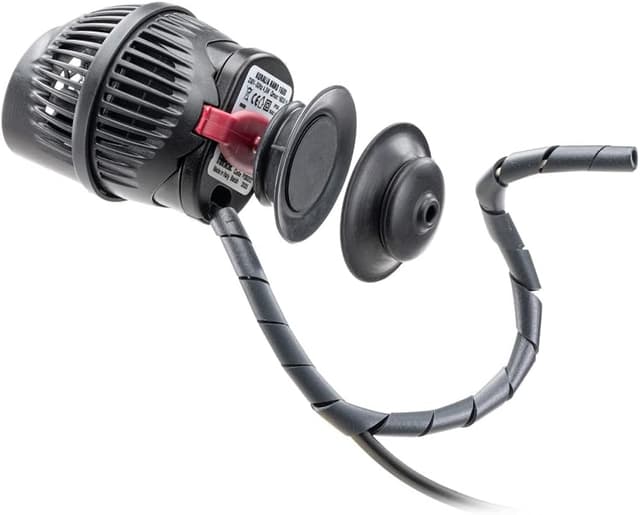 Detalle de Hydor KORALIA NANO 2200 l/h : pompe de mouvement avec ventouse magnétique (max verre 10 mm)