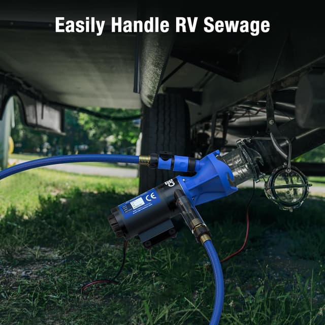 Thumbnail 3 de CrestWave RV Macerator Pump 12GPM