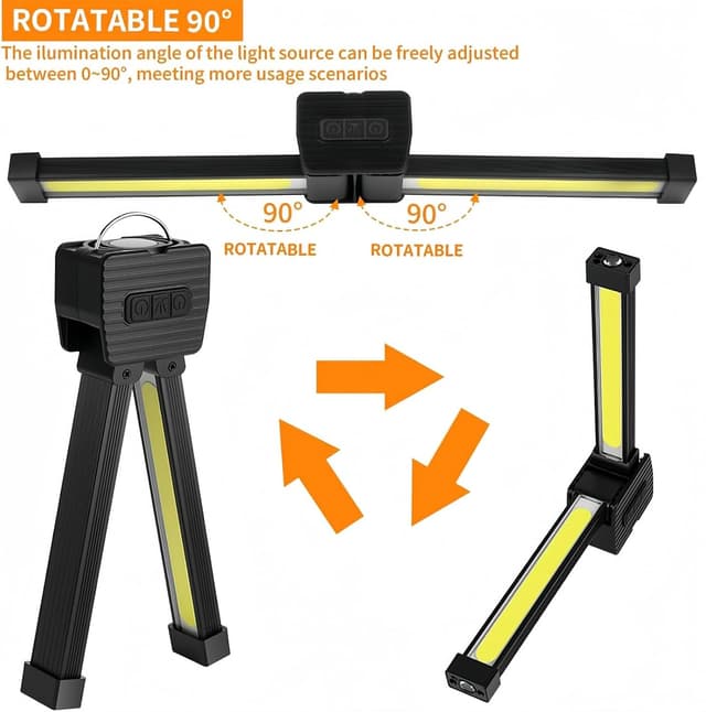 Detalle de flintronic Gym Lamp 7 modes