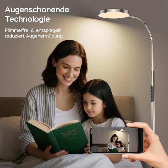 Thumbnail 5 de ANTENLICHT NOVA Stehlampe 18W dimmbar