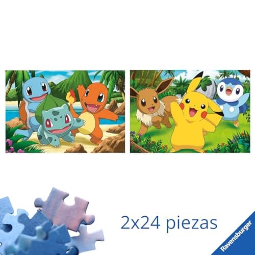 Detalle 2 de Ravensburger Puzzles Pokémon — 24 piezas