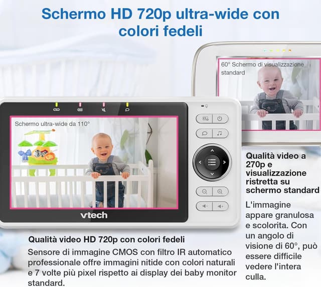 Thumbnail 5 de VTech Cámara bebé 5 pulgadas 1080p 📷