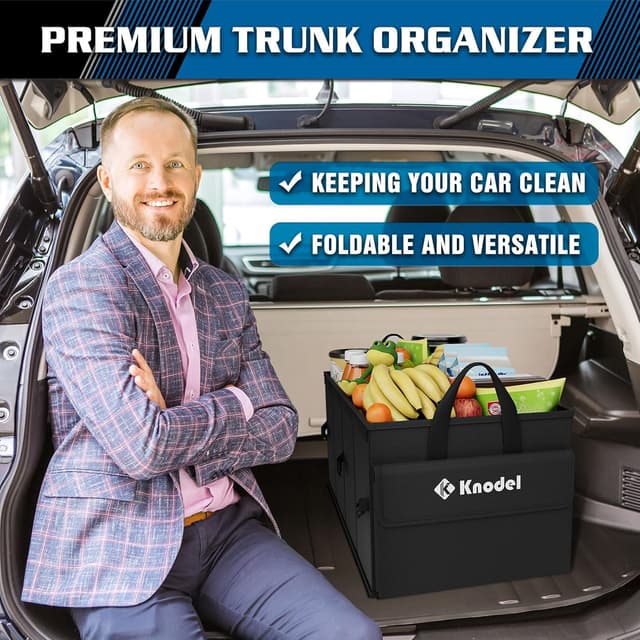 Thumbnail 5 de K KNODEL Car Trunk Organizer 1 Medium