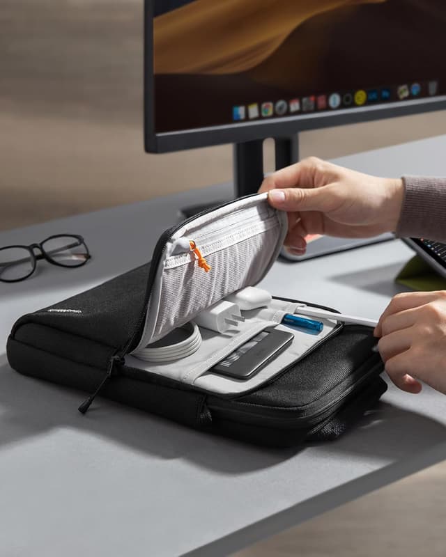 Thumbnail 4 de tomtoc 360° Funda para Tablet de 13" con Compartimentos 📱