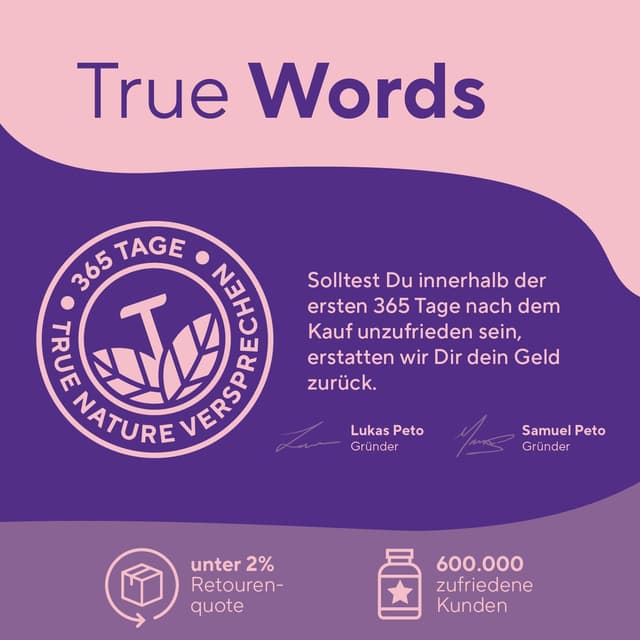 Thumbnail 6 de True Nature Baldrian Presslinge – hochdosierte Baldrianwurzel (Valeriana officinalis) mit 500 mg pro Pressling