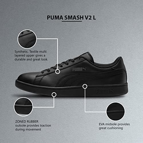 Thumbnail 4 de PUMA Smash V2 L Zapatillas unisex 38