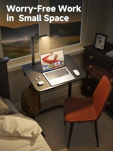 Thumbnail 6 de SAIJI Mesa de Estilo Moderno, Altura Ajustable, 65x45🚀