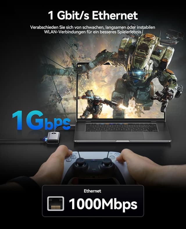 Thumbnail 3 de ORICO Docking Station 6 in 1 USB C Hub