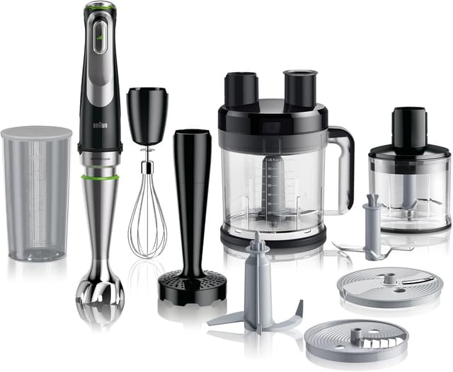 Detalle de Braun MultiQuick 9 MQ9187XL Hand Blender with imode Technology