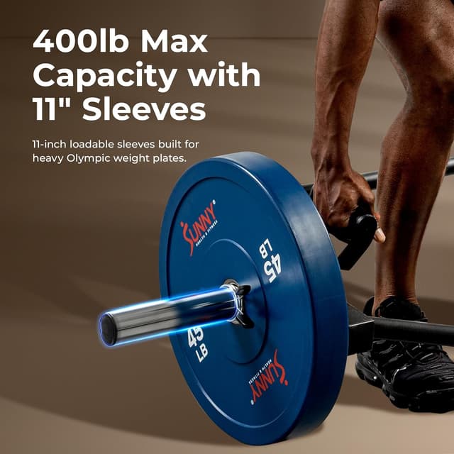 Thumbnail 4 de Sunny Health & Fitness Olympic Hex Bar ⚙