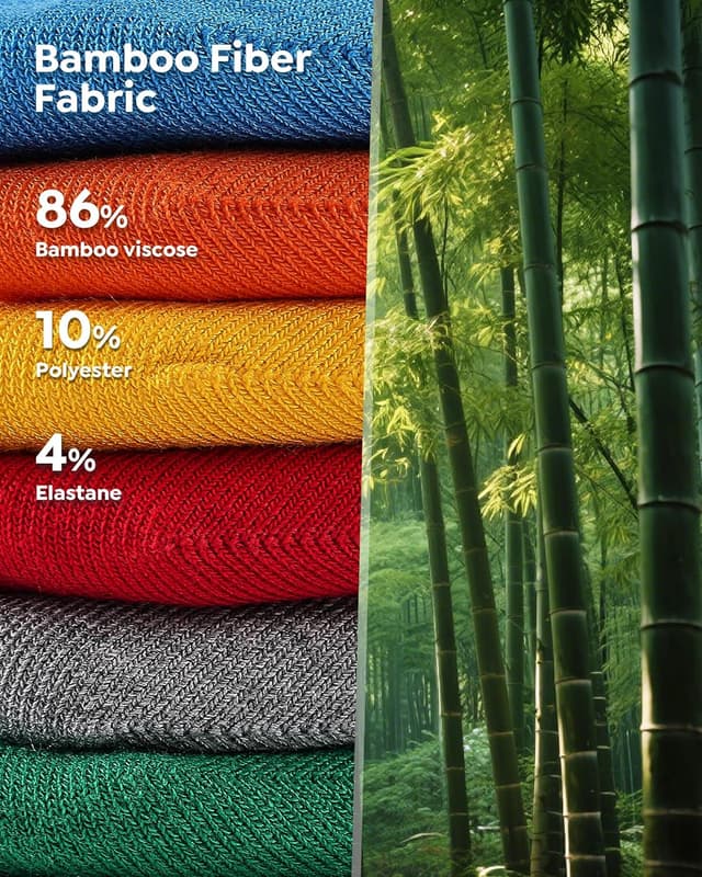 Detalle 2 de Niofind Bamboo Socks multipack, 6 pairs