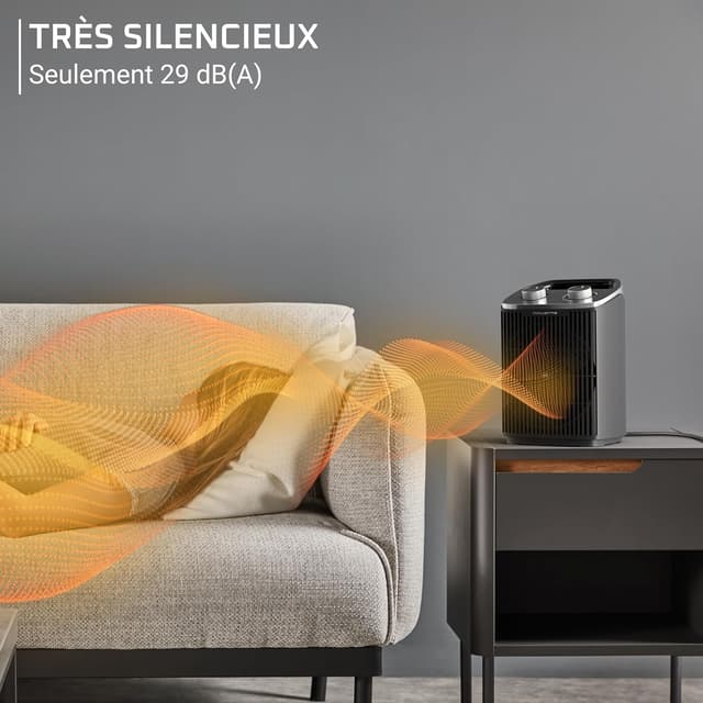 Thumbnail 4 de Rowenta SO2350F0 Radiateur d’appoint 2000 W pour 35 m²