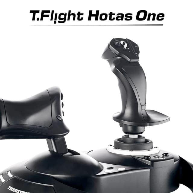 Detalle de Thrustmaster T.Flight Full Kit X – Komplettes Flugsimulator-Set (Joystick, abnehmbarer Schubhebel & Ruderpedale) für Xbox Series X|S & PC