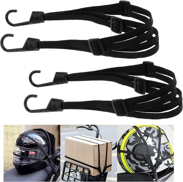 Imagen de Romon Tensores Elásticos para Casco 60–110 cm en OfertitasTOP