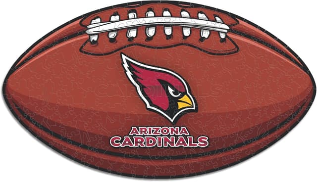 Thumbnail 6 de Iconic Puzzles Arizona Cardinals – Puzzle en bois sous licence officielle NFL, 270 pièces (taille M)