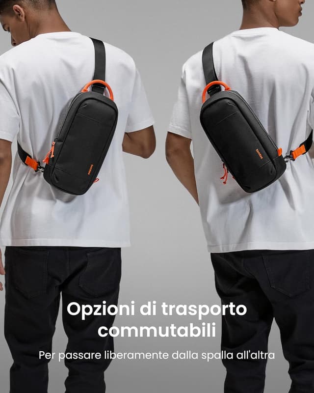 Thumbnail 6 de tomtoc Sling Bag Borsa per Nintendo Switch 2 3L